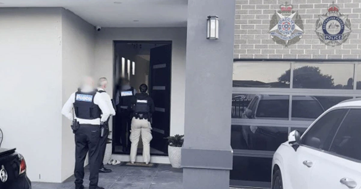 Police charge second suspect over Melbourne synagogue firebombing