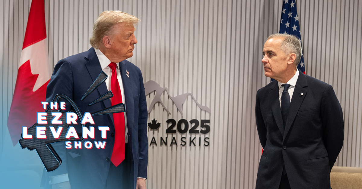 Elbows Down! A total surrender from Mark Carney to Trump