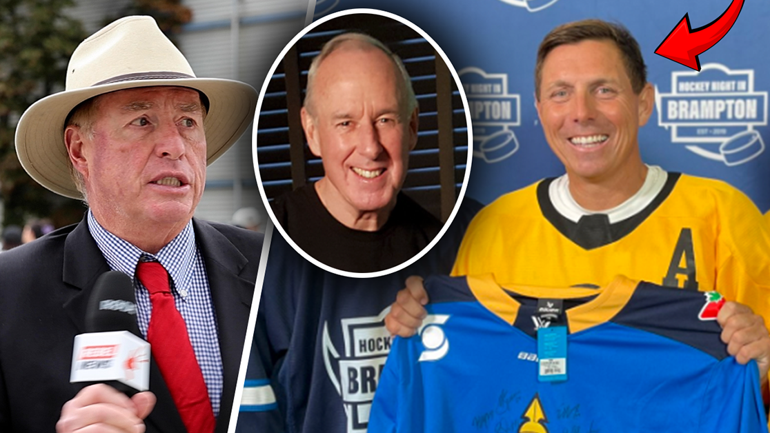 Hockey Night in Brampton features Patrick Brown and Ron Maclean — so who's the biggest rat?