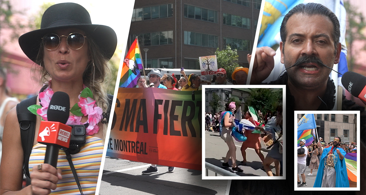 Pride Montreal turned radical? Far-left excludes pro-Canada activist