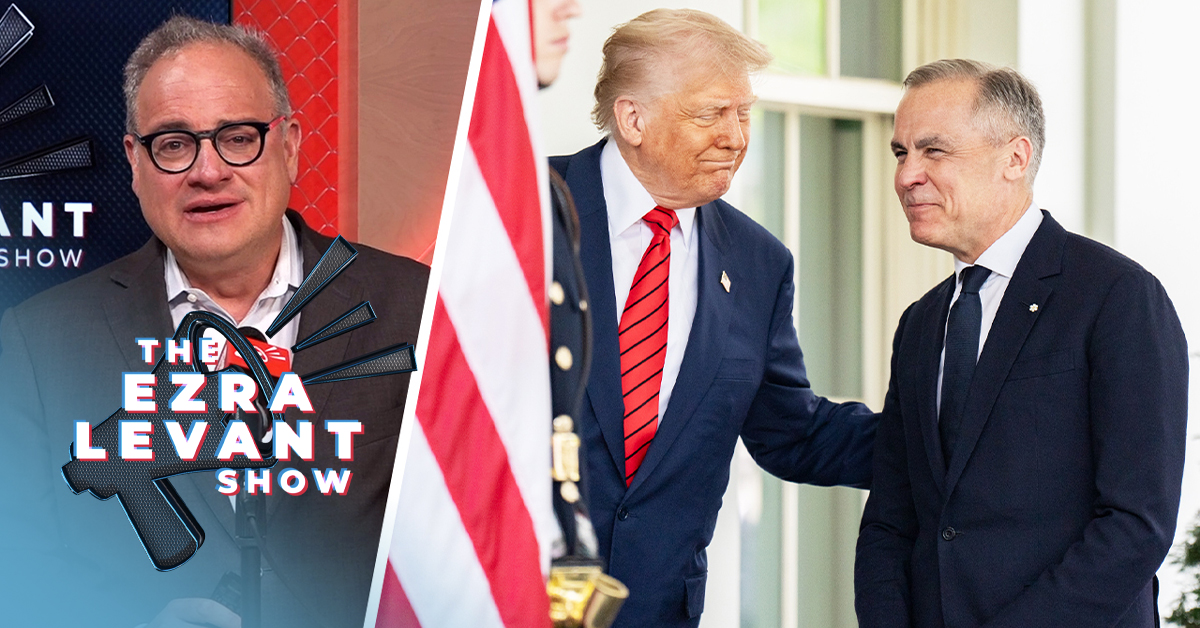 EZRA LEVANT: Mark Carney is not the 'Trump Whisperer'