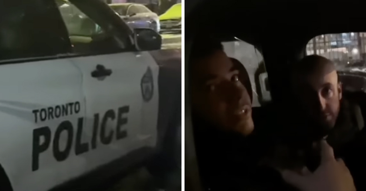 YouTube / Canada Cop Watch YouTube / Canada Cop Watch