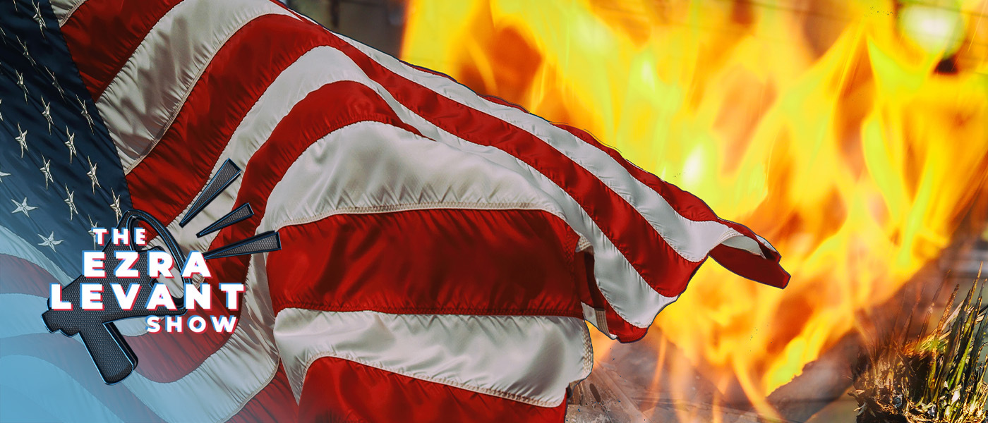 Trump cracks down on flag-burners with new executive order - Rebel News