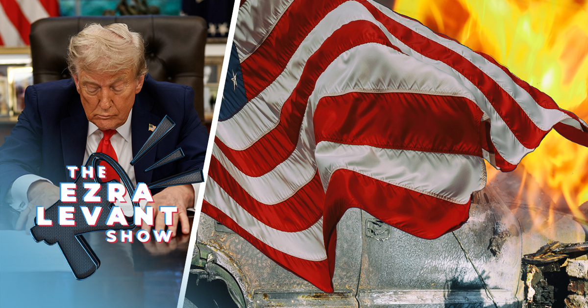 Trump cracks down on flag-burners with new executive order