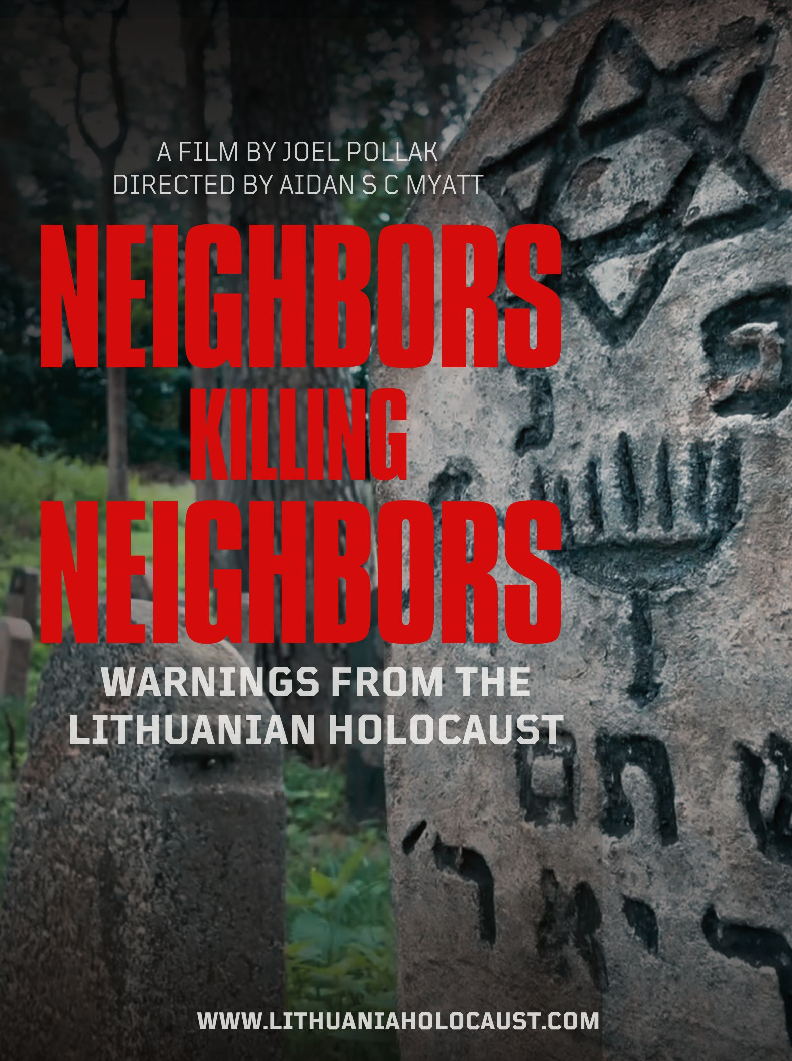 Book Cover - Neighbors Killing Neighbors