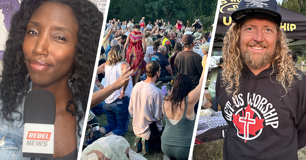 2,000 worshippers, 0 hate: Inside Sean Feucht’s West Kelowna worship concert after city blocked its permit