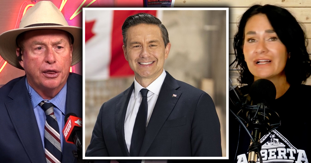 Poilievre backs Castle Law in podcast appearance