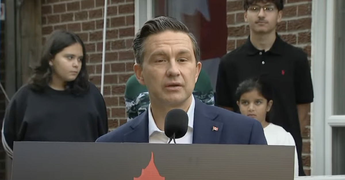 BREAKING: Poilievre to table Castle Law legislation, putting homeowners first