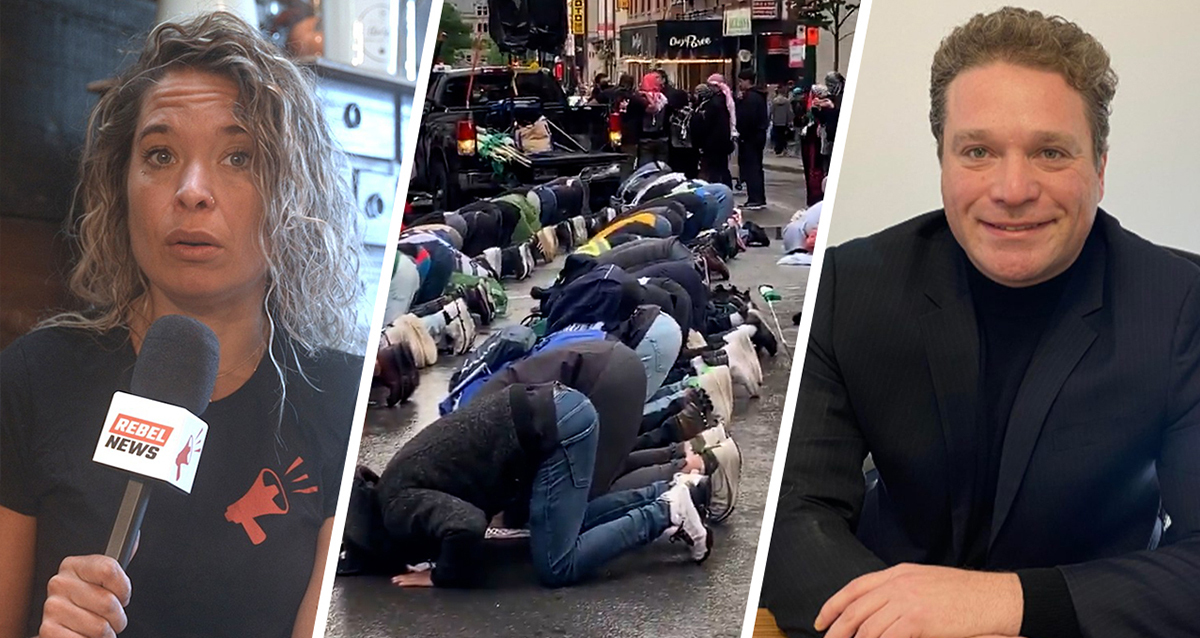 Prières islamistes à Montréal : Karim Elayoubi s'exprime