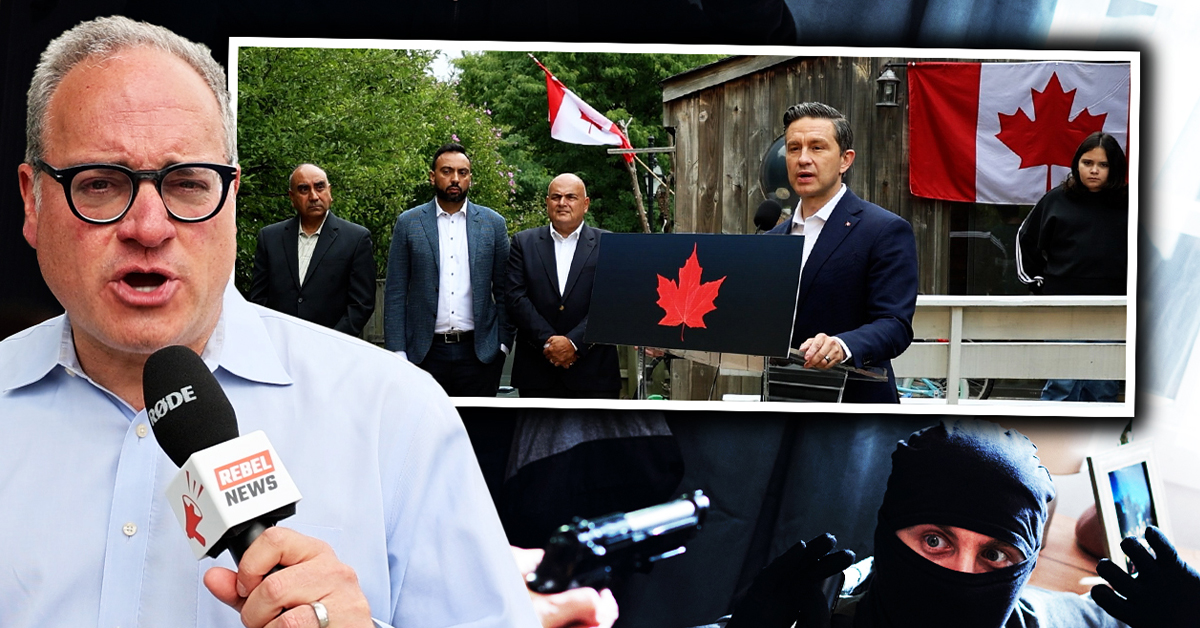 I asked Pierre Poilievre: why is Doug Ford prosecuting a homeowner who defended himself?