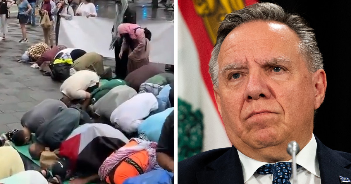 Quebec gov't to ban public prayer in forthcoming legislation