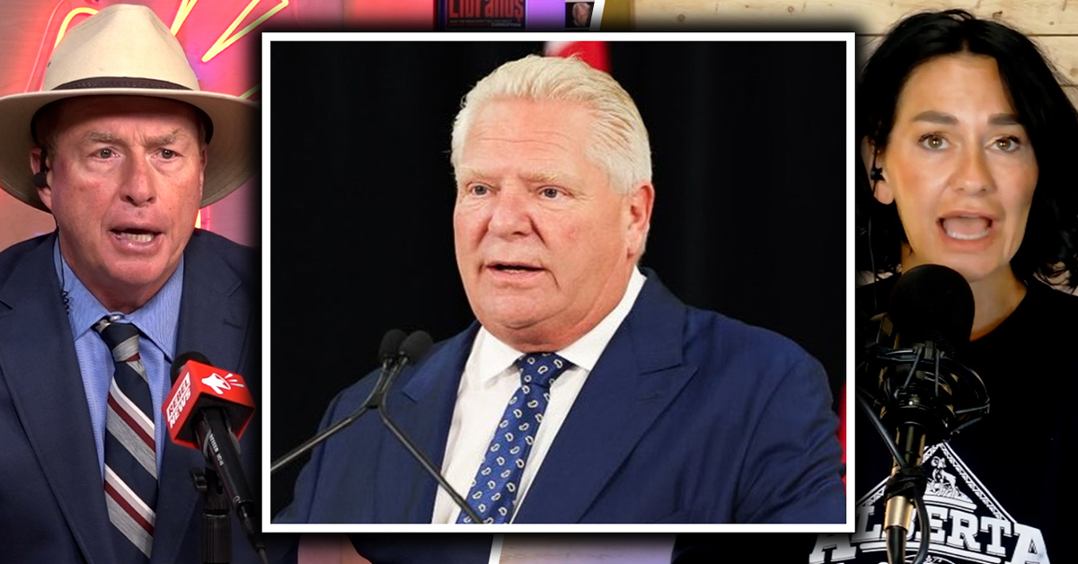 American alcohol not returning to Ontario shelves until trade deal reached: Premier Ford