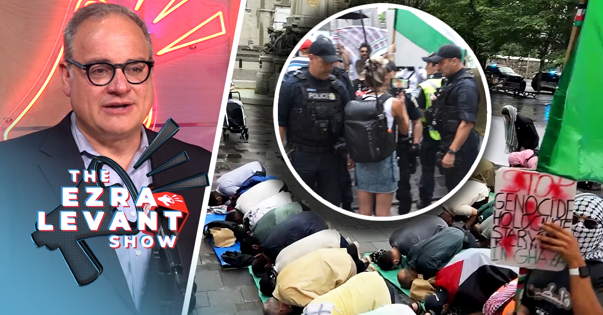 Ezra Levant: Alexa Lavoie exposed Montreal Islamist prayer — and forced Quebec to respond