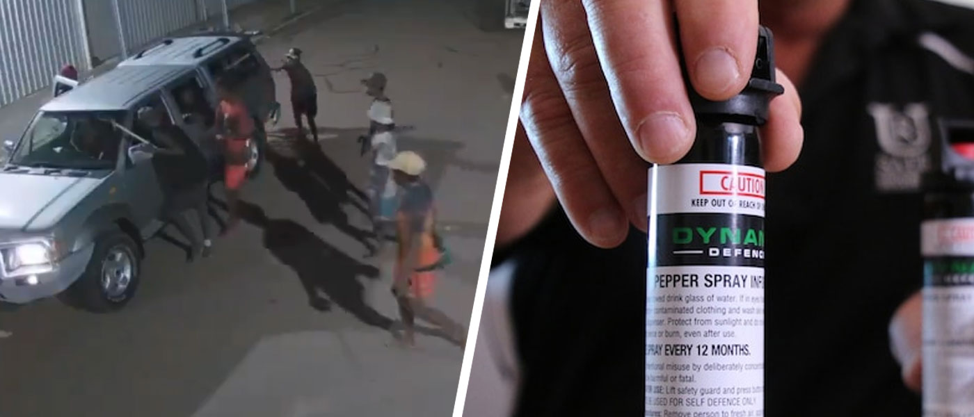 Residents in the Northern Territory have been handed a new weapon in the fight against crime.
