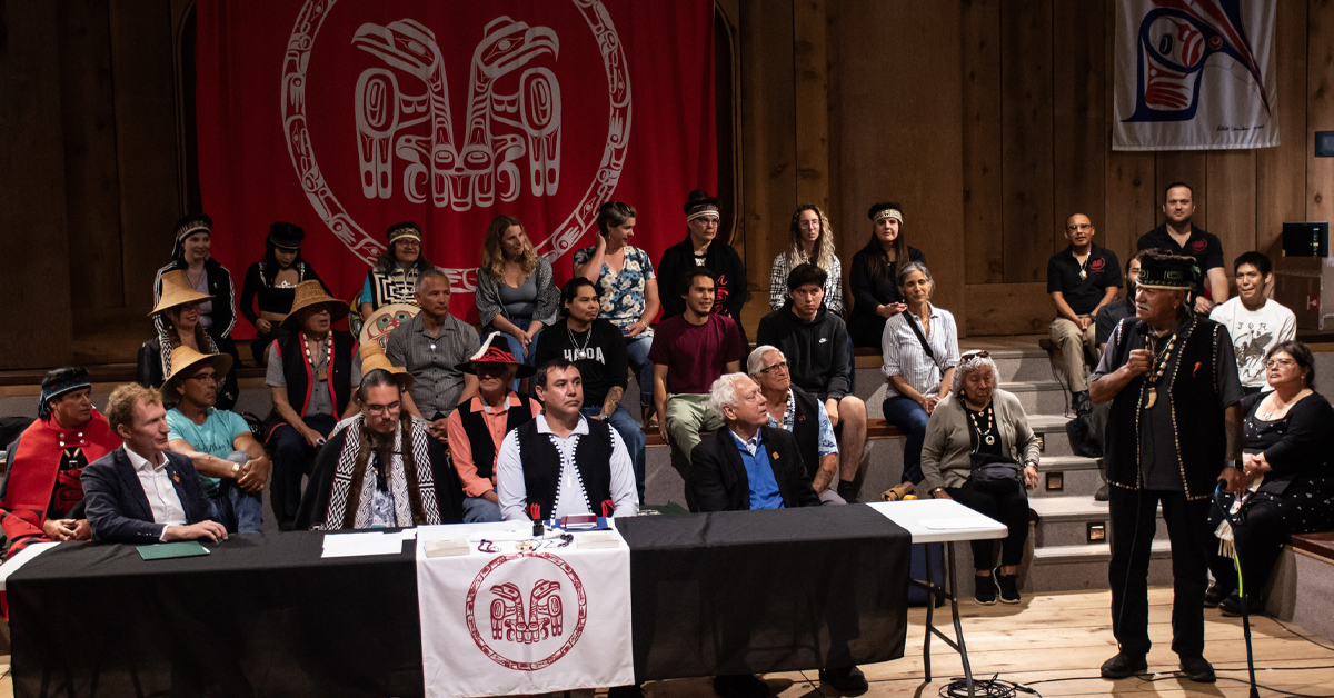 Haida First Nation land claim creates two citizen classes based on lineage