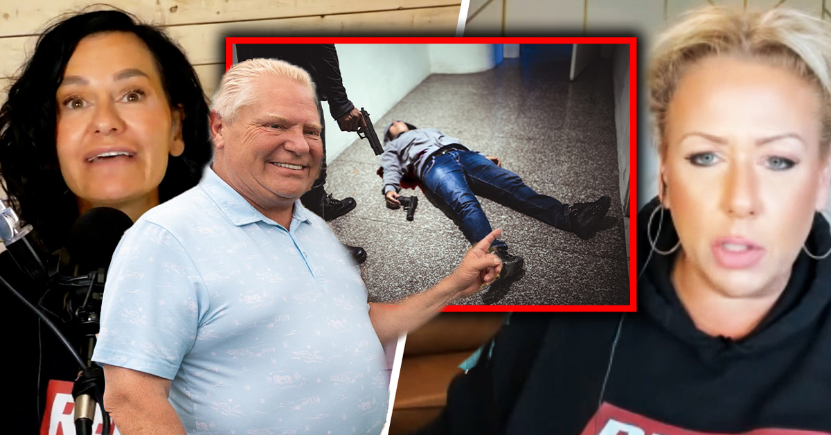 Crime spiralling out of control in Canada