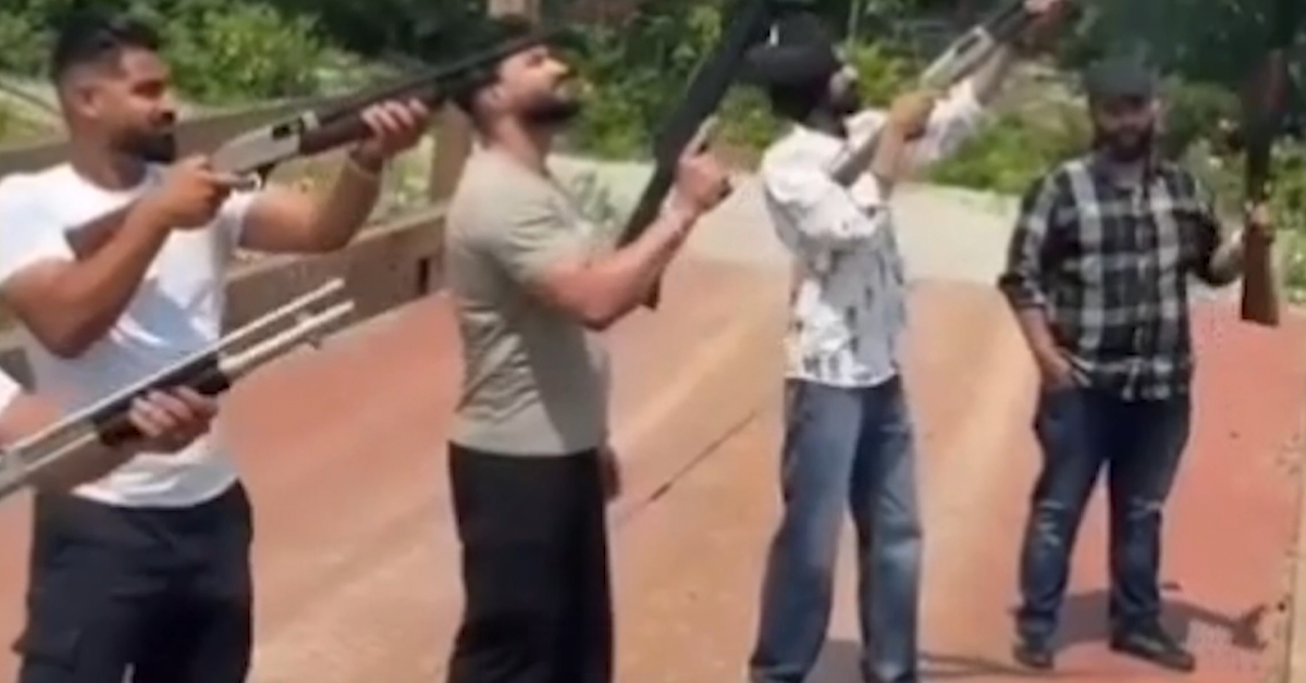 WATCH: Suspected East Indian shooters illegally discharge firearms in Muskoka