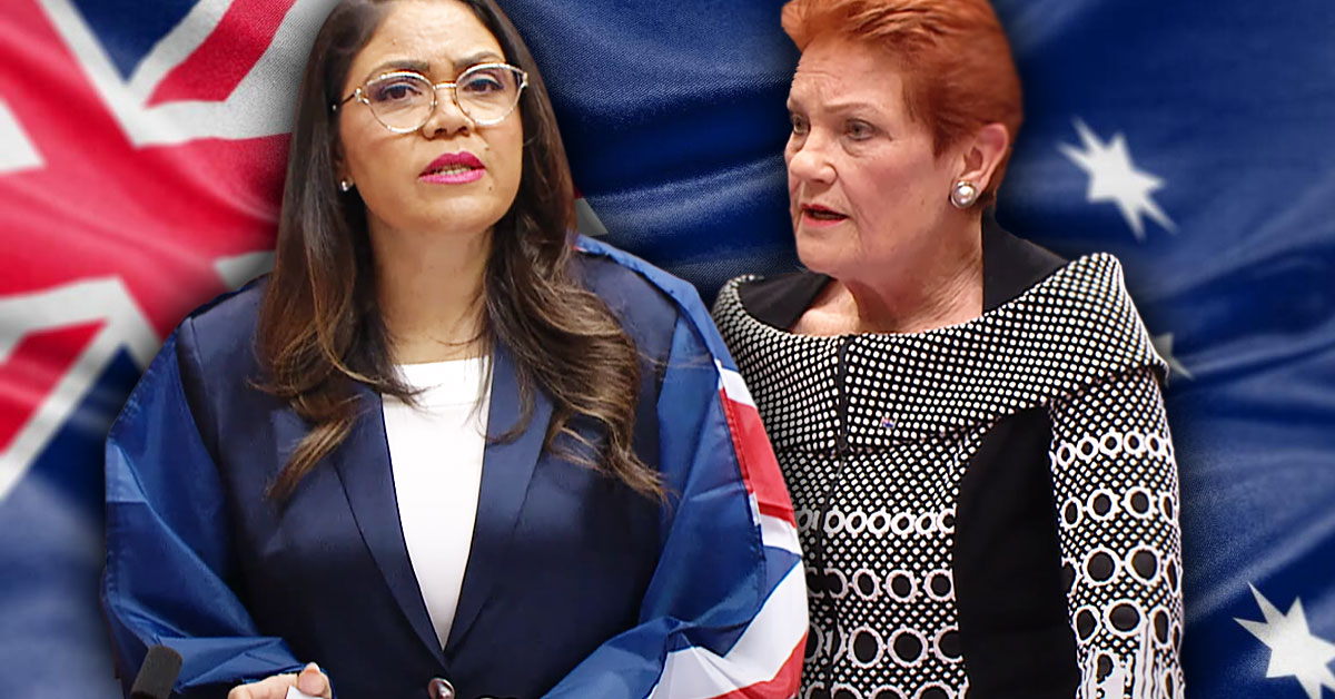 BANNED: Aussie flag ordered out of Australia’s Senate