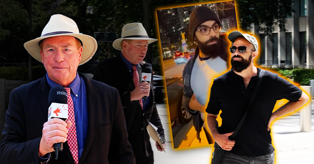 Omar Elkhodary sentenced to five months house arrest after assaulting Jewish woman — naturally, he played the victim card…