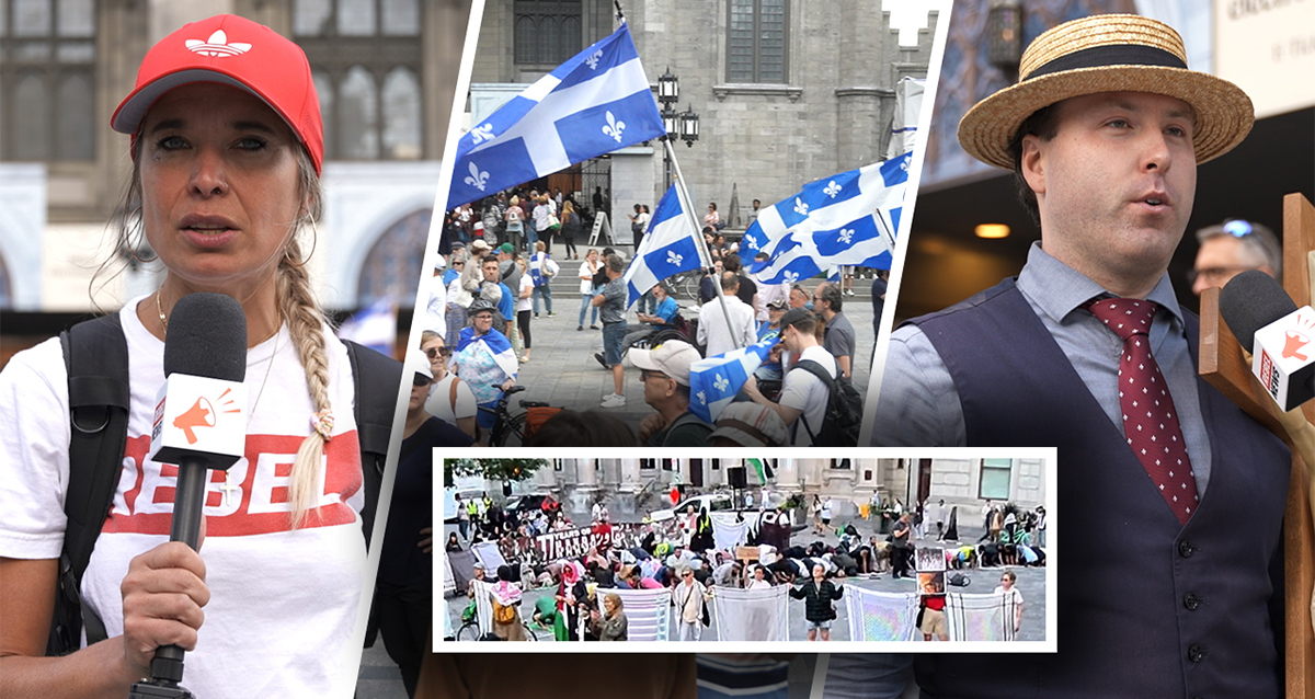 « Assez avec les islamistes » : les Québécois prennent position