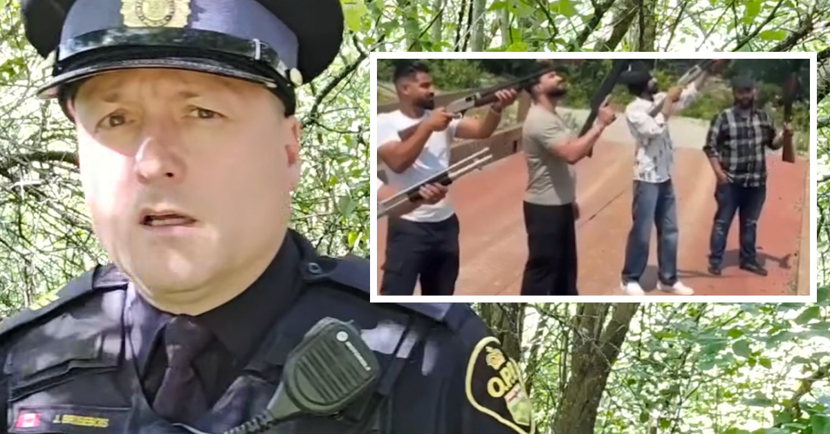 Facebook / Ontario Provincial Police - Central Region