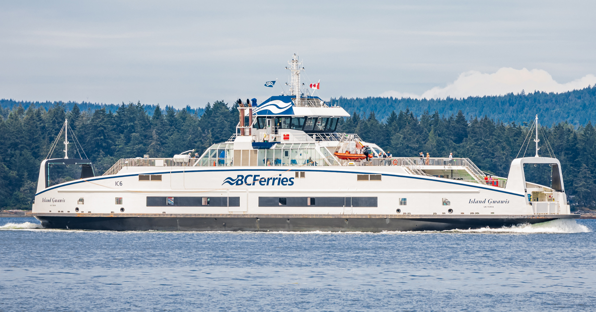 BC Ferries denies freedom of information request on Chinese shipyard contract