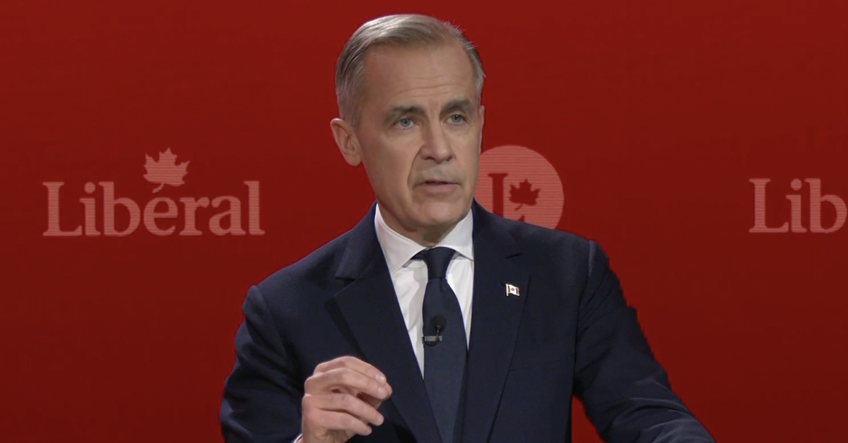 WATCH: Carney vows to ‘decarbonize’ Canada’s economy