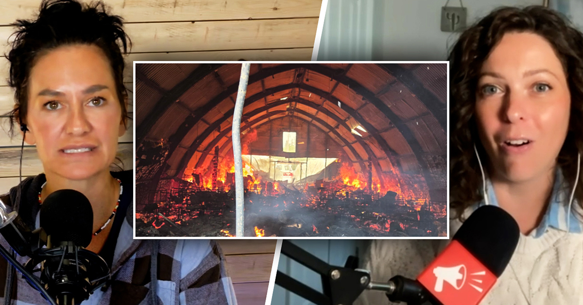 Another church in flames: Thunderchild fire sparks outrage over anti-Christian hate