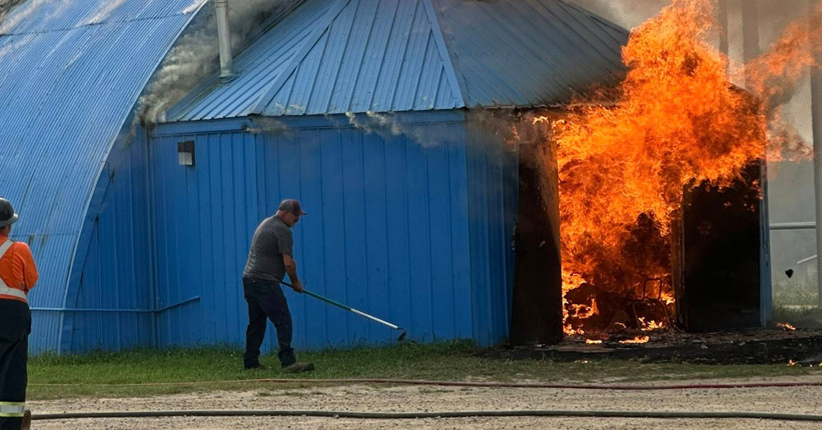 Another church in flames: Thunderchild fire sparks outrage over anti-Christian hate