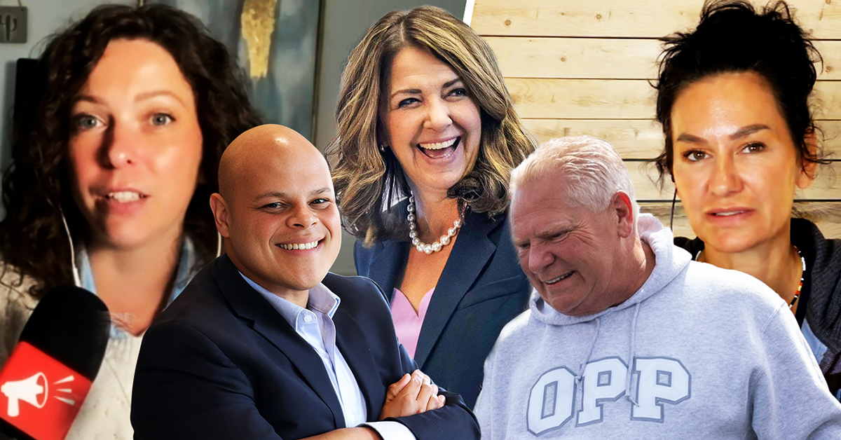 Doug Ford called out at Calgary freedom conference