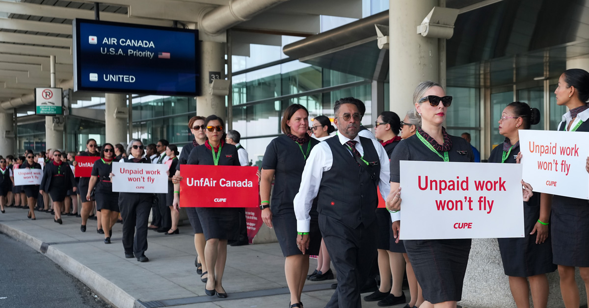 Air Canada, flight attendants head to arbitration after ’no’ vote on latest offer