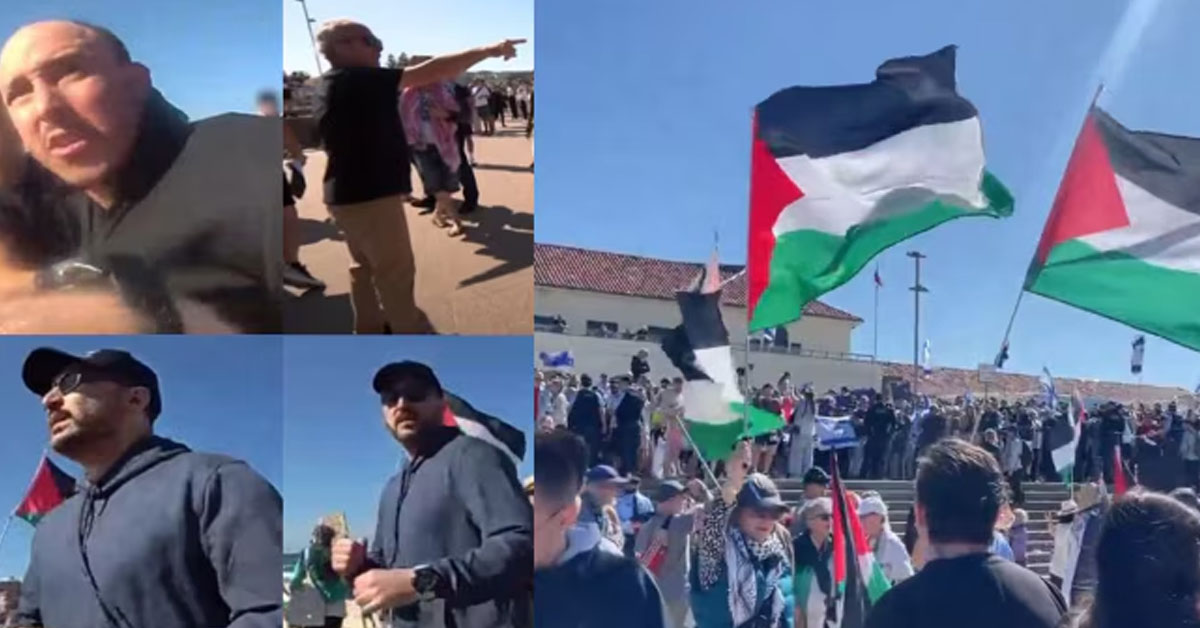 Police release images after Bondi Beach anti-Israel protest brawl