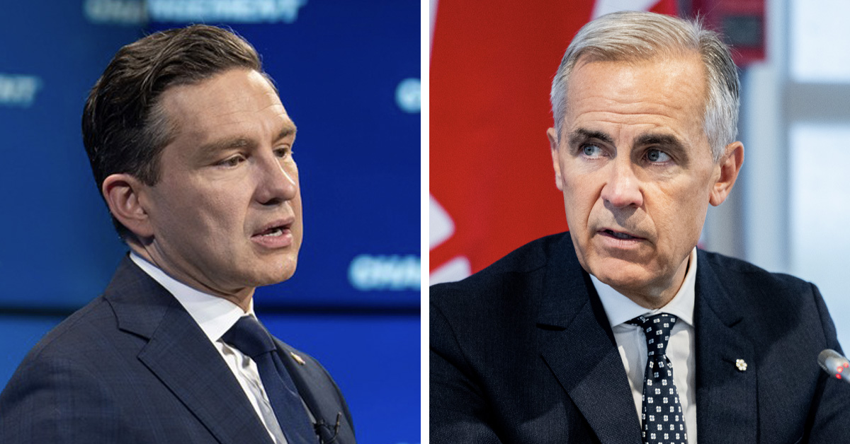 The Canadian Press / Spencer Colby (right)