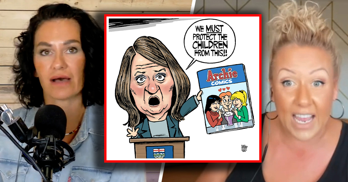Toronto Star cartoonist mocks Alberta's ban on graphic content in schools
