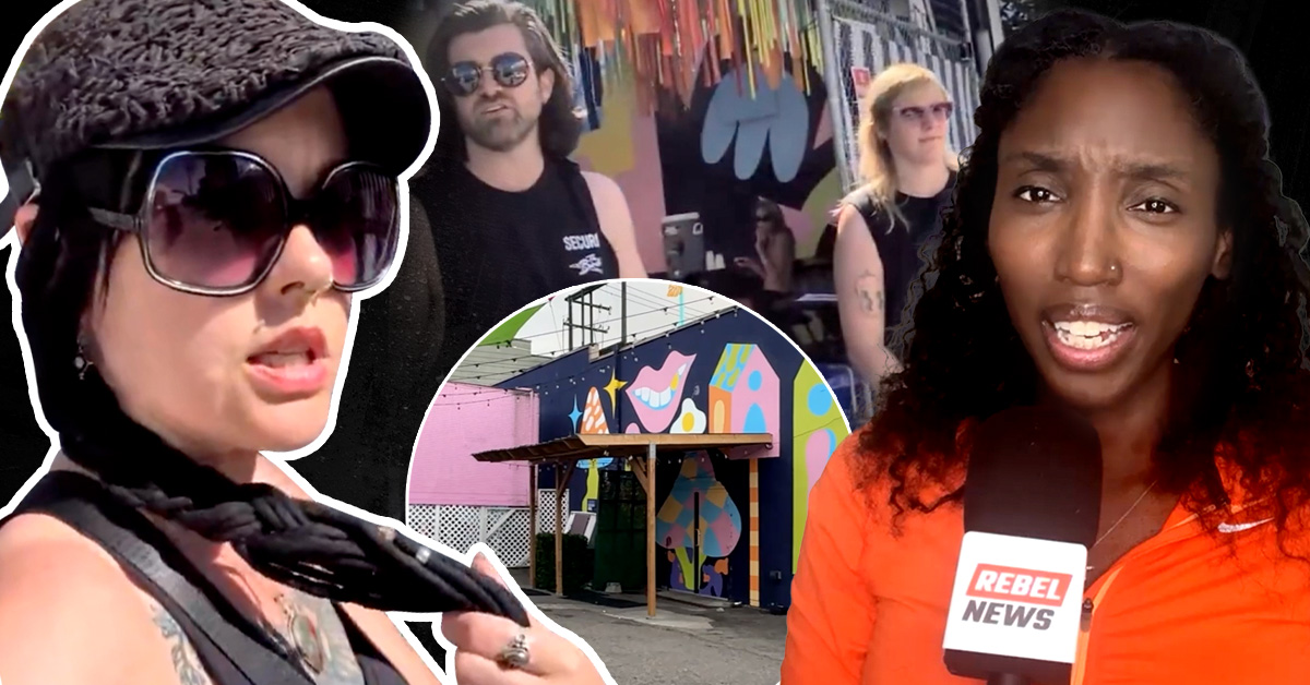 'Safe space' venue caught trying to bury video exposing its racist policy