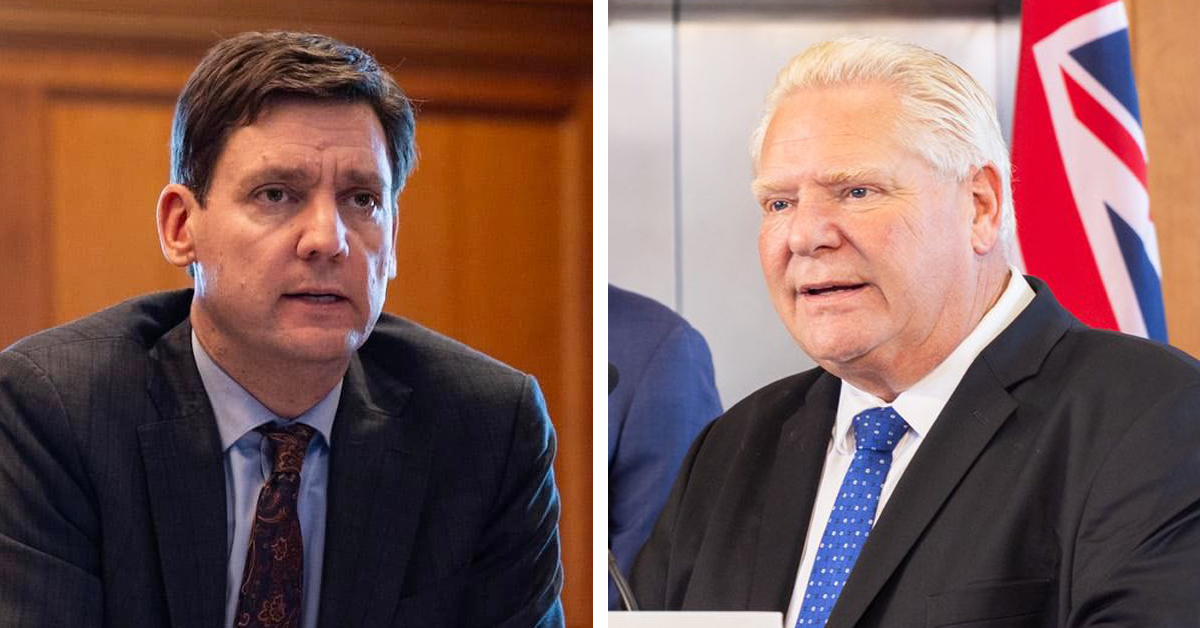 Premier Eby criticizes foreign worker program, while Ford talks down to youth