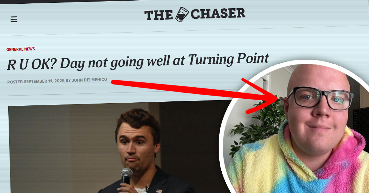 Left-wing Aussie media outlet slammed for mocking Charlie Kirk assassination