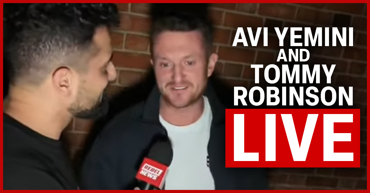 🔴 LIVE: Tommy Robinson ahead of MASSIVE protest — UKrebels.com