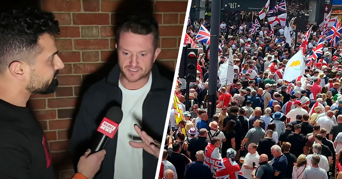 RAW & UNCENSORED: Tommy Robinson ahead of Britain’s LARGEST protest