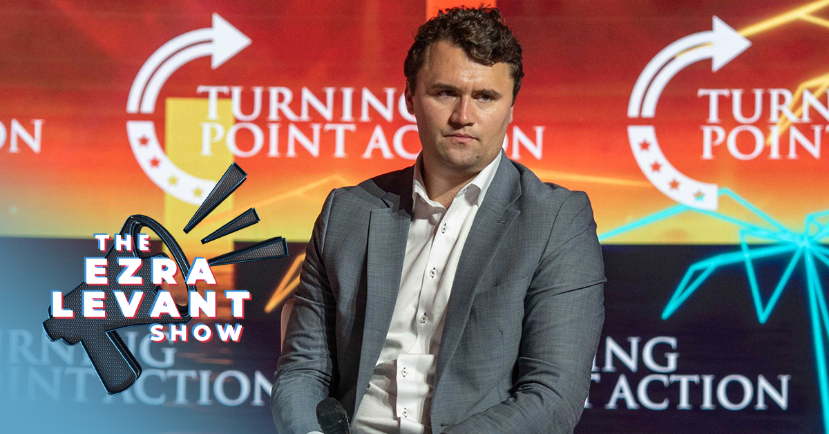 EZRA LEVANT: Let's honour Charlie Kirk by remaining peaceful