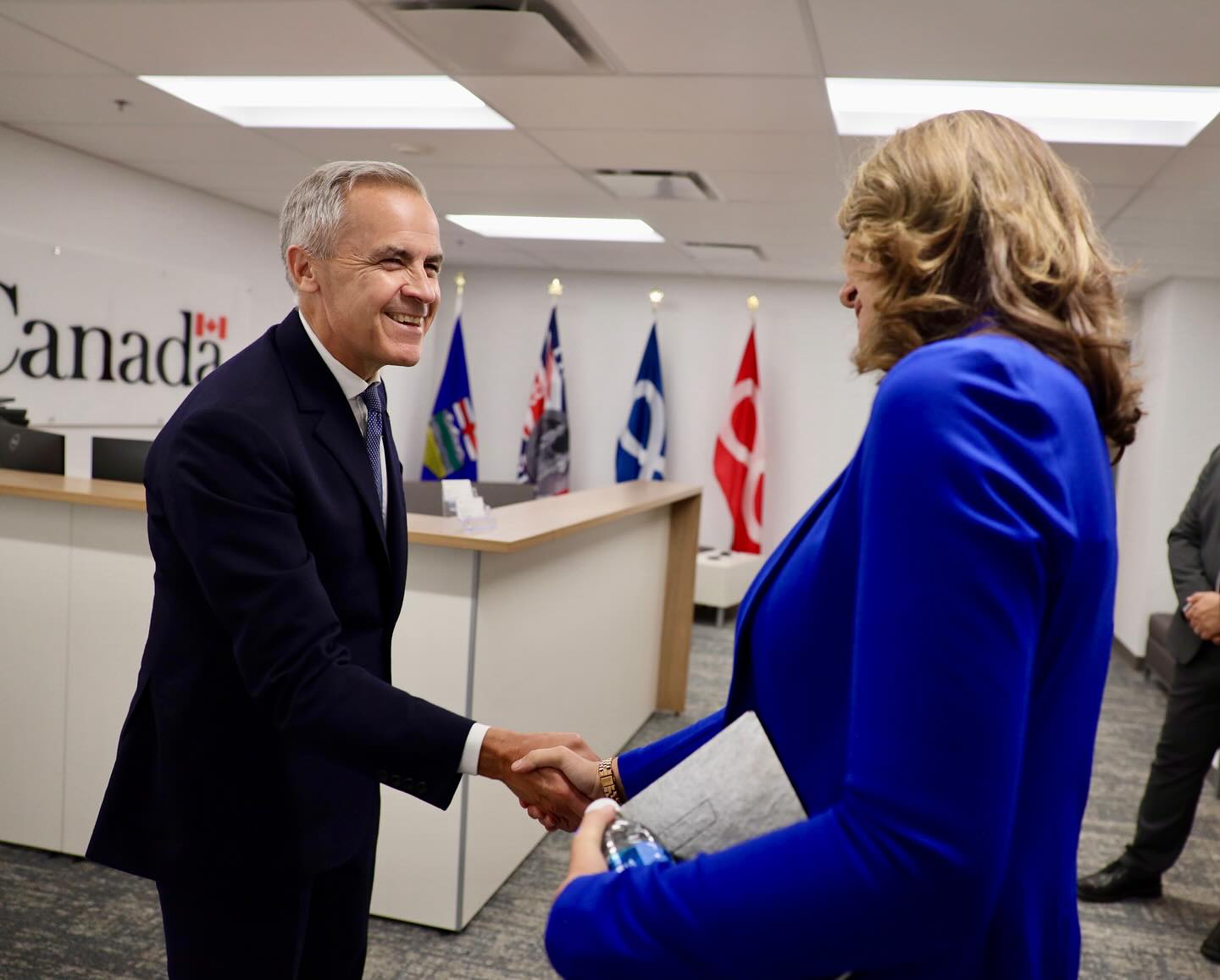 Liberals latest ‘nation-building’ projects were already approved