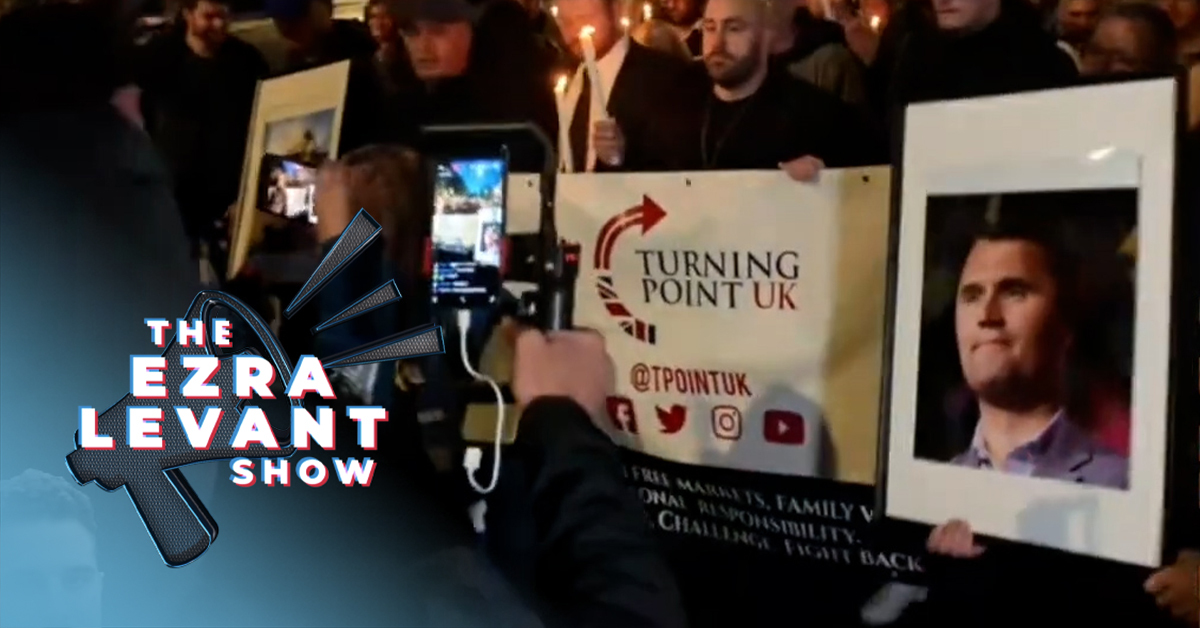 Hundreds attend Charlie Kirk vigil in London, England