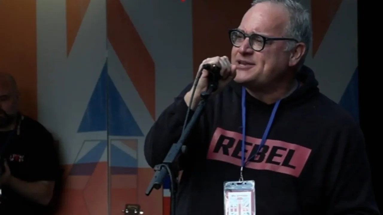 Ezra Levant: The English are DONE with censorship