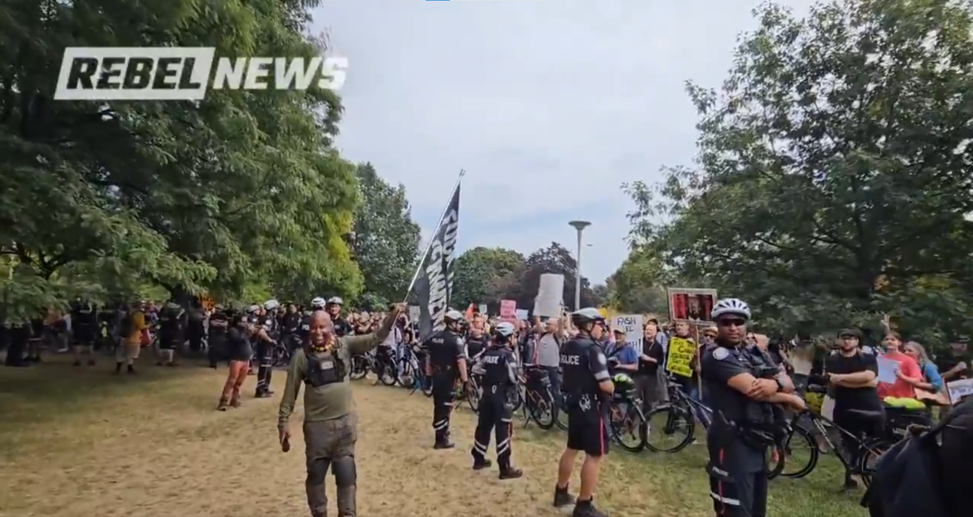 LIVE UPDATES: Rebel News reports from Canada First rally in Toronto