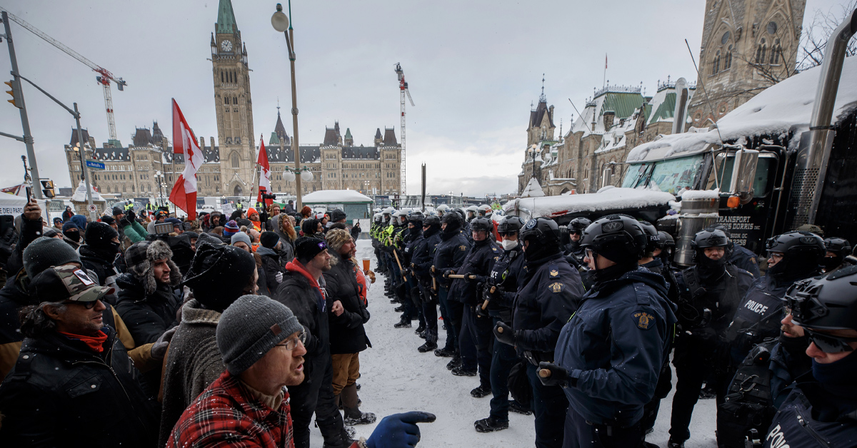 Public Safety Canada praises itself for having a ‘moral compass’ — enter Freedom Convoy