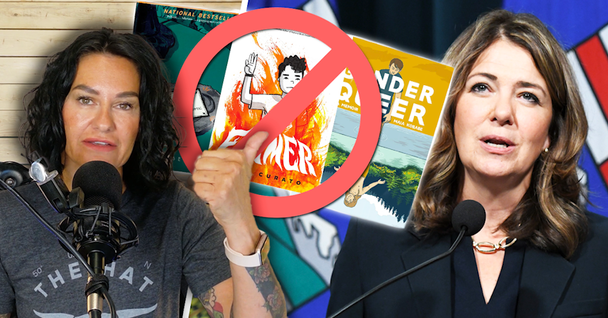Alberta's 'book ban' is a porn ban — learn the difference
