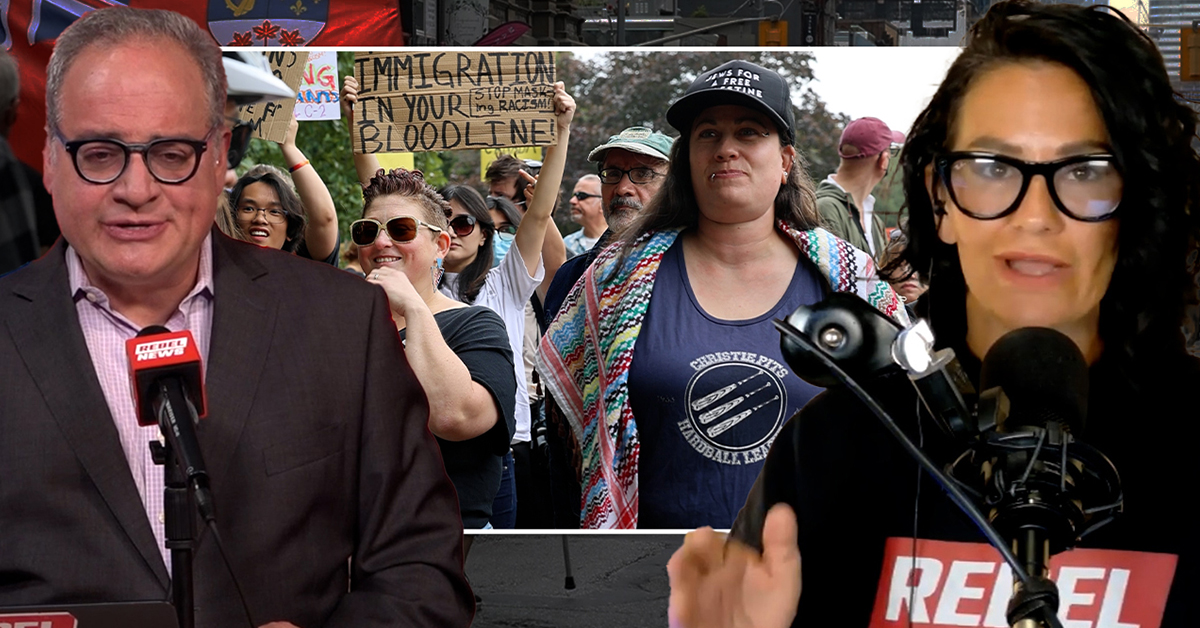 'I think there's a crisis on now': Ezra Levant on increasing left-wing extremism