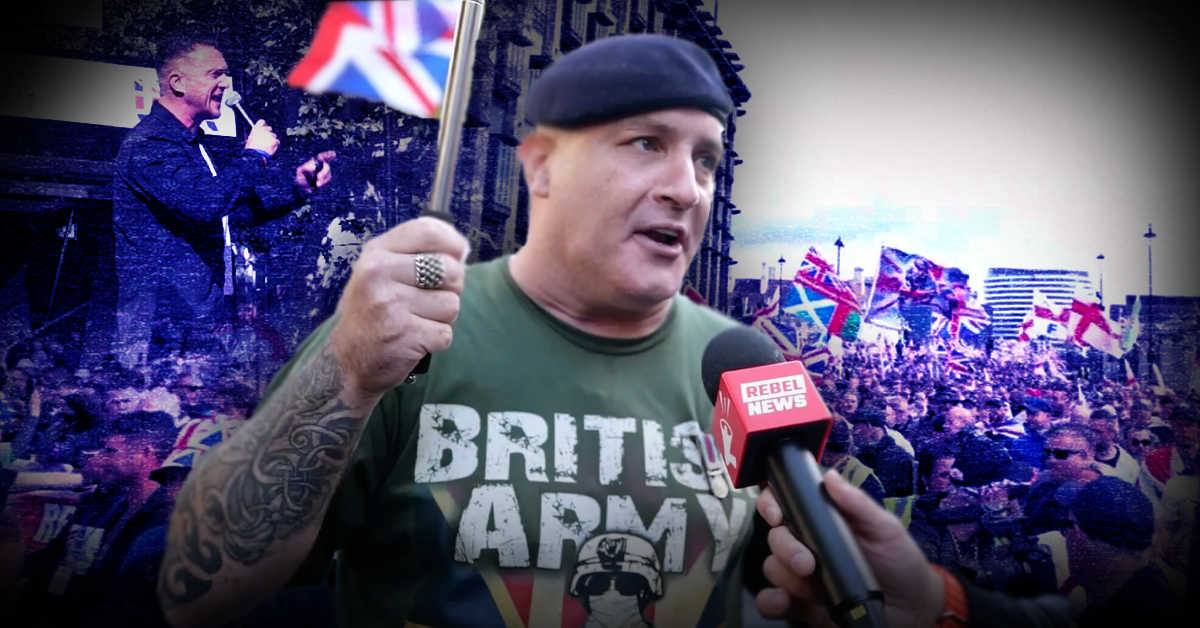 LONDON ERUPTS: Tommy Robinson's BIGGEST rally yet — Turning point for Britain?