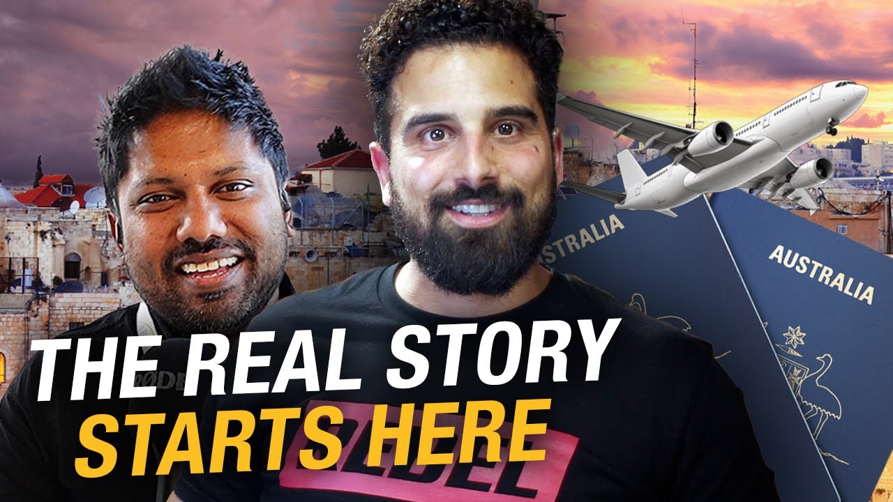 Guess where we (FINALLY) landed? Our next big assignment starts NOW!