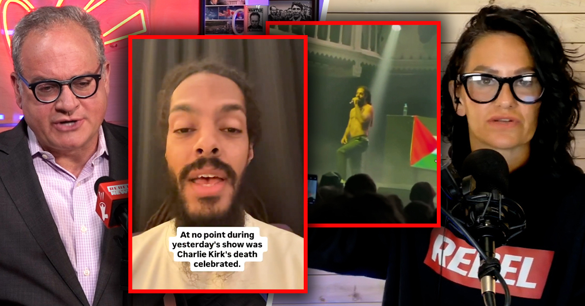 British punk duo 'Bob Vylan' slammed for appearing to celebrate Charlie Kirk's murder